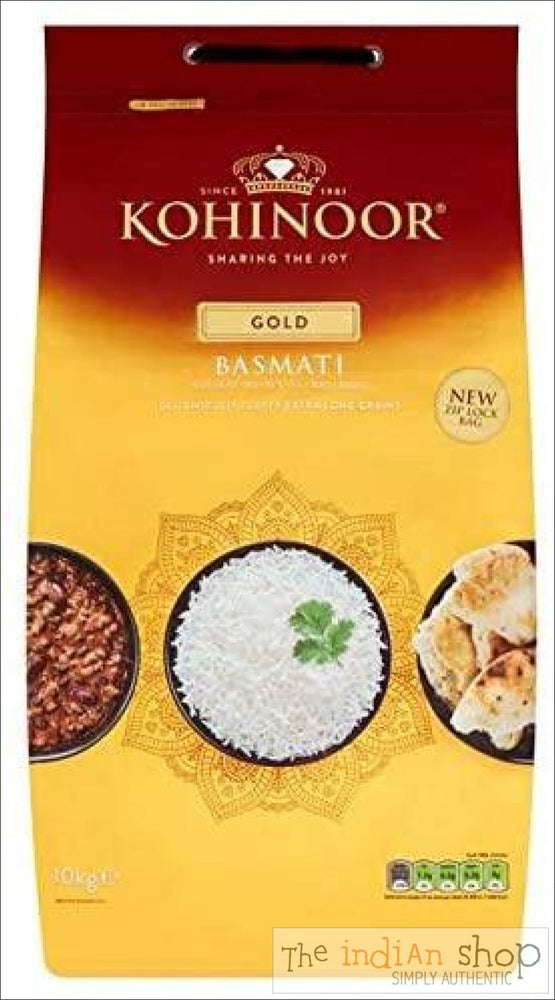 Kohinoor Basmati Rice Gold - 10Kg - Rice