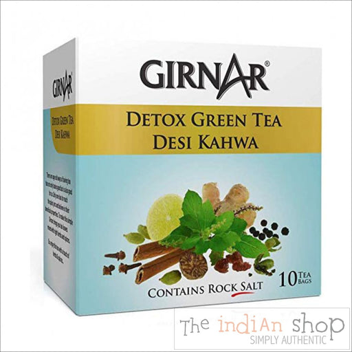 Girnar Detox Green Tea - Drinks