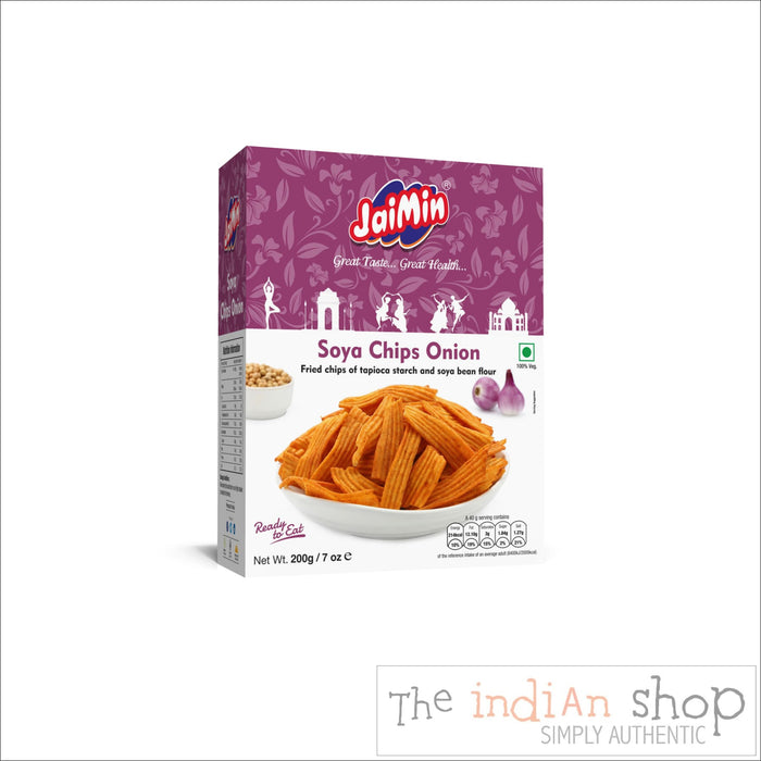 Jaimin Soya Chips Onion - Snacks