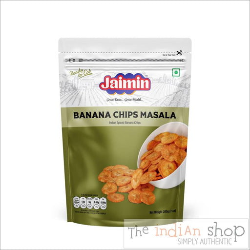Jaimin Banana Chips Masala - 200 g - Snacks