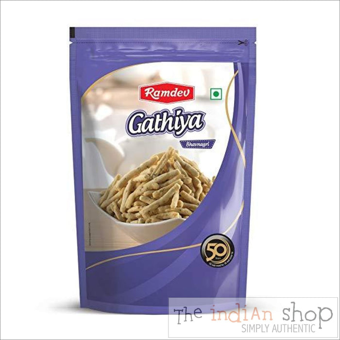 Ramdev Bhavnagiri Gathiya - Snacks