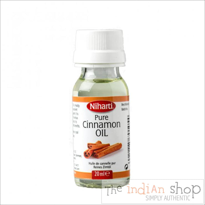 Niharti Cinnamon Oil - 20 ml - Beauty and Health