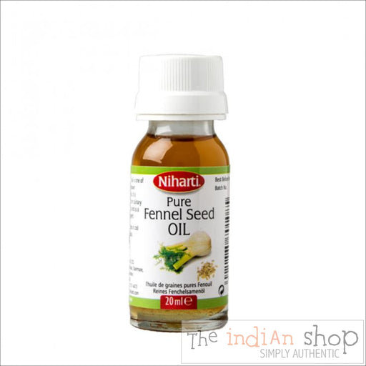 Niharti Fennel Seed Oil - 20 ml - Beauty and Health