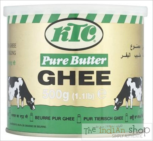 KTC Butter Ghee - 500 g - Oil