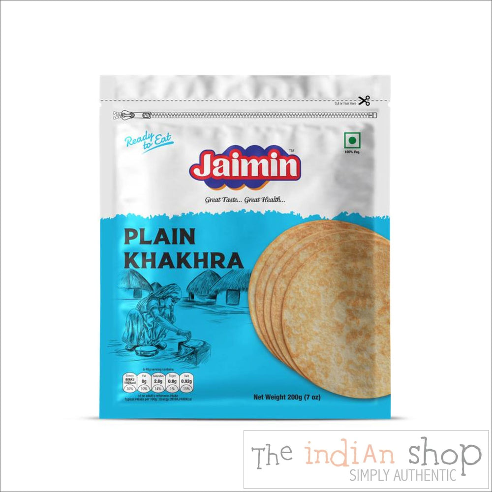 Jaimin Plain Khakhra - 200 g - Snacks