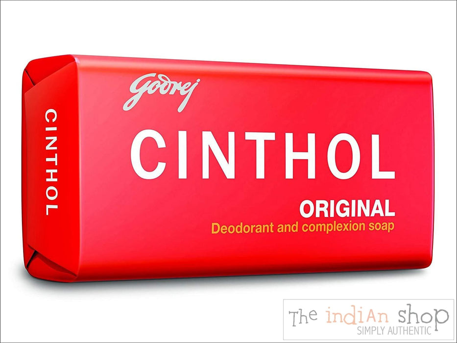 Cinthol Original Soap - 100 g - Beauty and Health