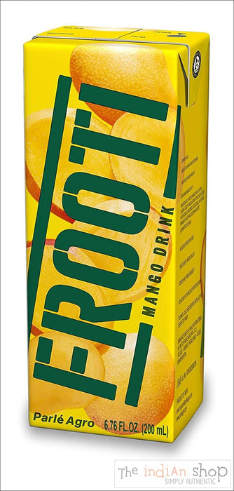 Frooti - 200 ml - Drinks