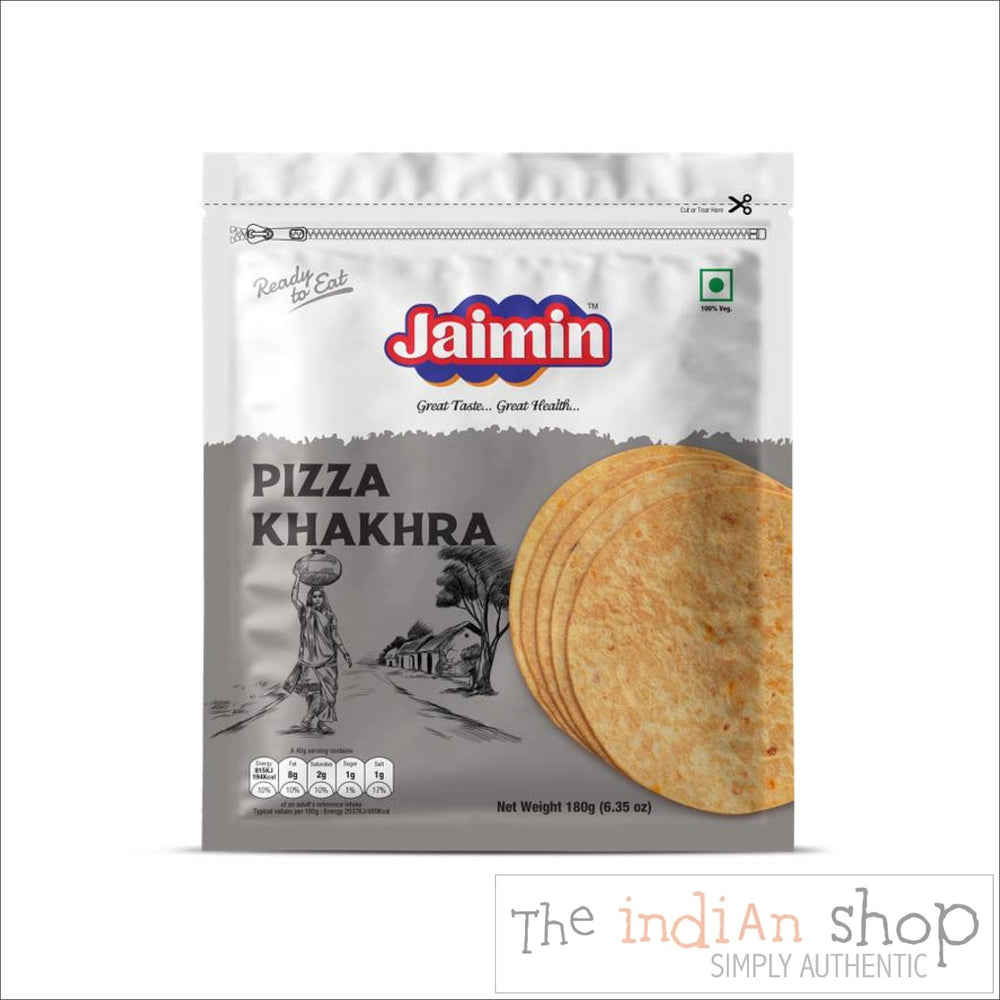 Jaimin Pizza Khakhra - 180g - Snacks