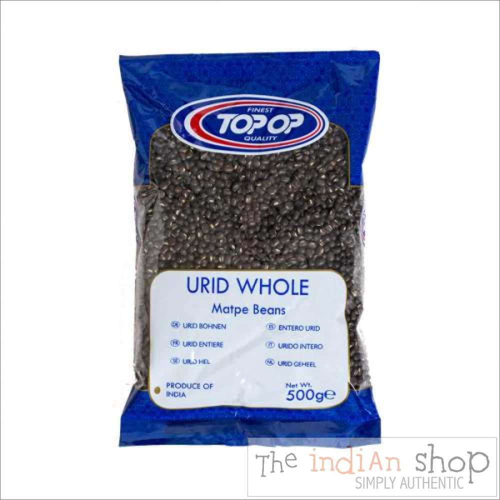 Top Op Urid Beans - 500 g - Lentils