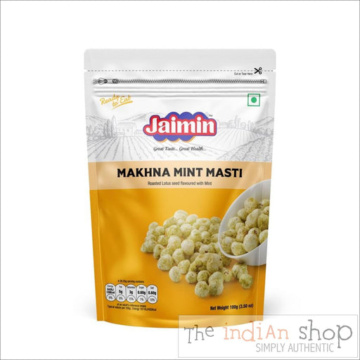 Jaimin Makhana Mint - 100 g - Snacks