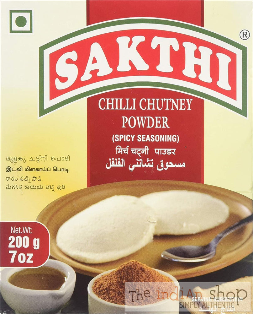 Sakthi Chilli Chutney Powder - 200 g - Mixes