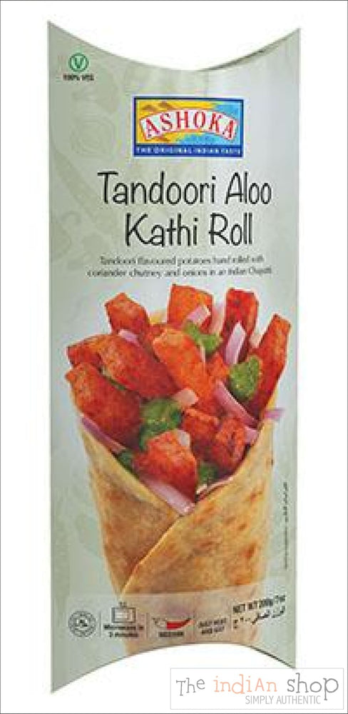 Ashoka Tandoori Aloo Kathi Roll - Frozen Snacks