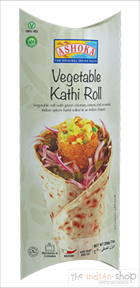 Ashoka Vegetable Kathi Roll - Frozen Snacks