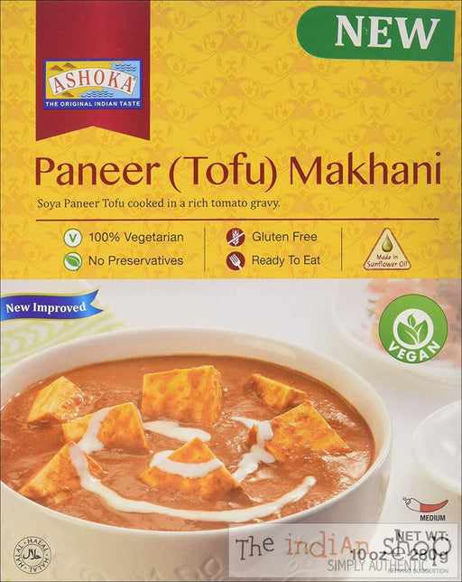 Ashoka Paneer (Tofu) Makhani RTE - Ready to eat