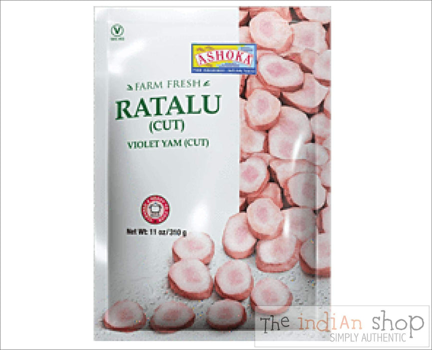 Ashoka Ratalu cut - 310 g - Frozen Vegetables