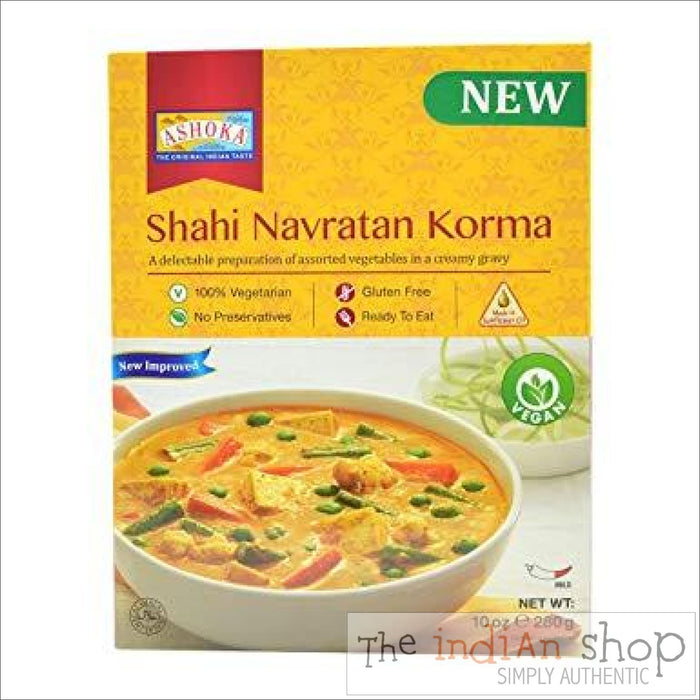 Ashoka Shahi Navratan Korma RTE - 280 g - Ready to eat