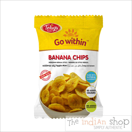Telugu Foods Banana Chips - 170 g - Snacks