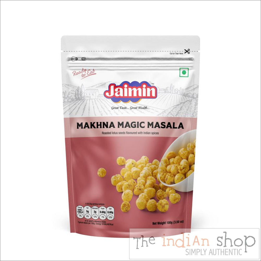Jaimin Makhana Masala Magic - 100 g - Snacks