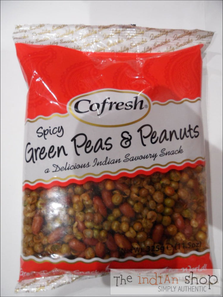 CoFresh Spicy Green Peas and Peanuts - 350 g - Snacks