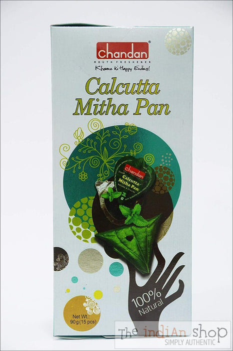 Chandan Calcutta Mitha Pan - Other interesting things
