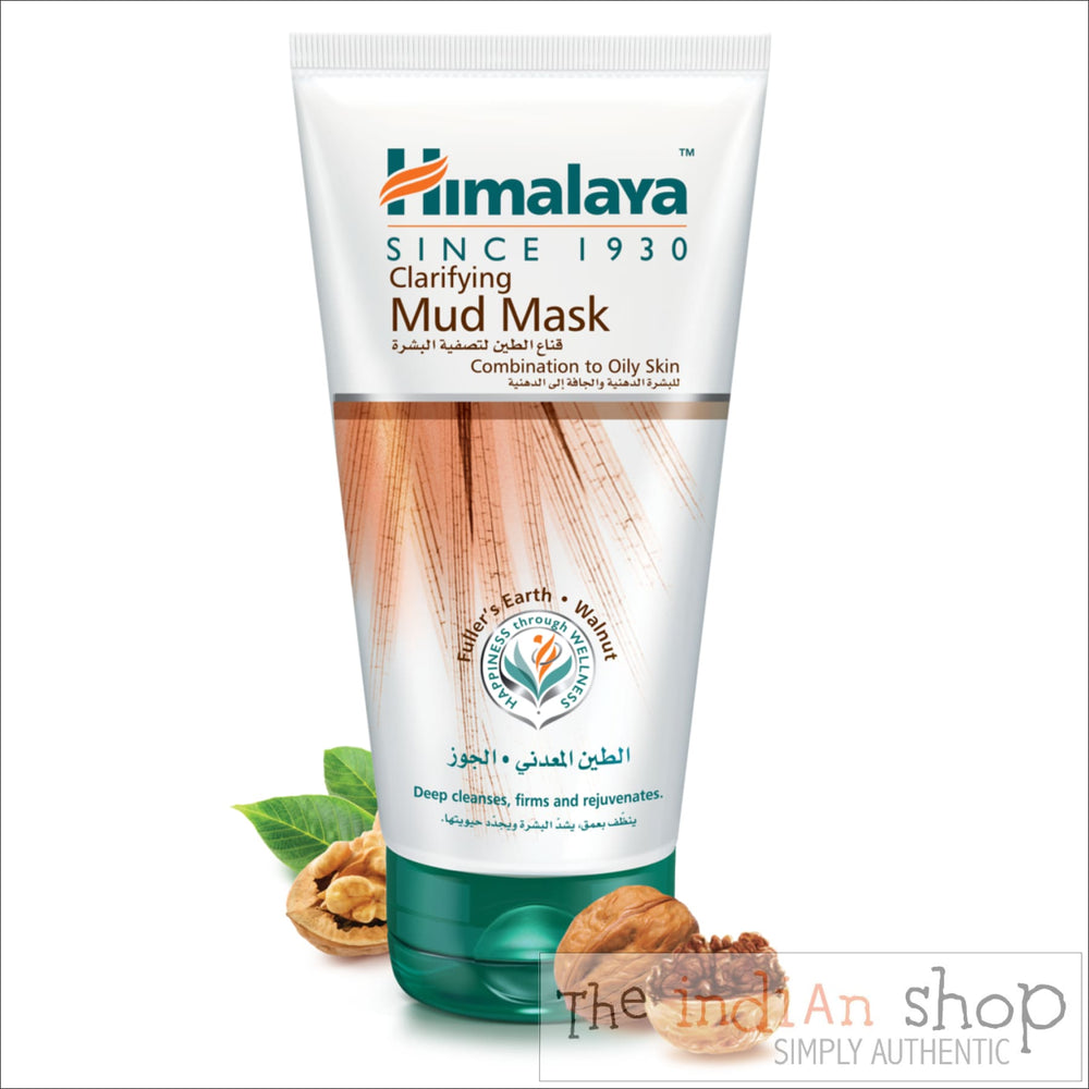 Himalaya Mud Mask - 75 ml - Beauty and Health