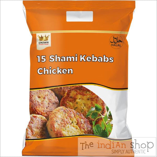 Crown Shami Kebab Chicken - 600 g - Frozen Non Vegetarian Food