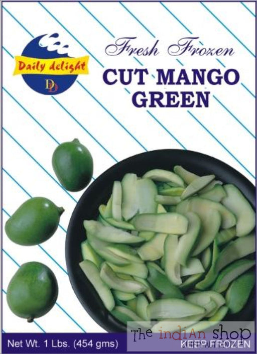 Daily Delight Frozen Mango Green Cut - Frozen Vegetables