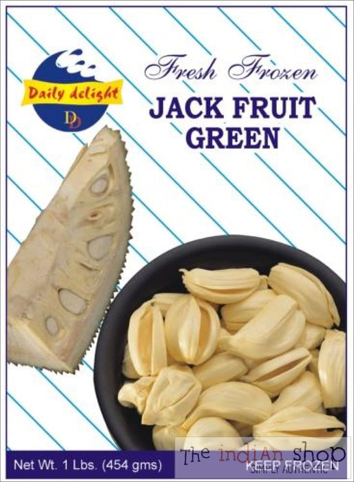 Daily Delight Frozen Jack Fruit Green - Frozen Vegetables