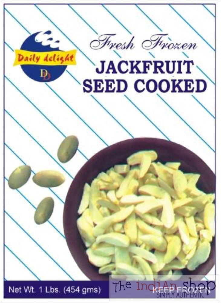 Daily Delight Jackfruit Seed Cooked - 400 g - Frozen Vegetables