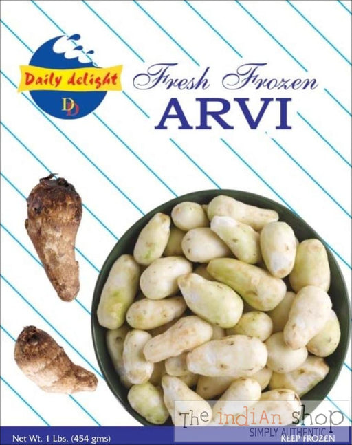 Daily Delight Arbi - 454 g - Frozen Vegetables