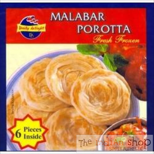Daily Delight Malabar Porotta - Frozen Indian Breads