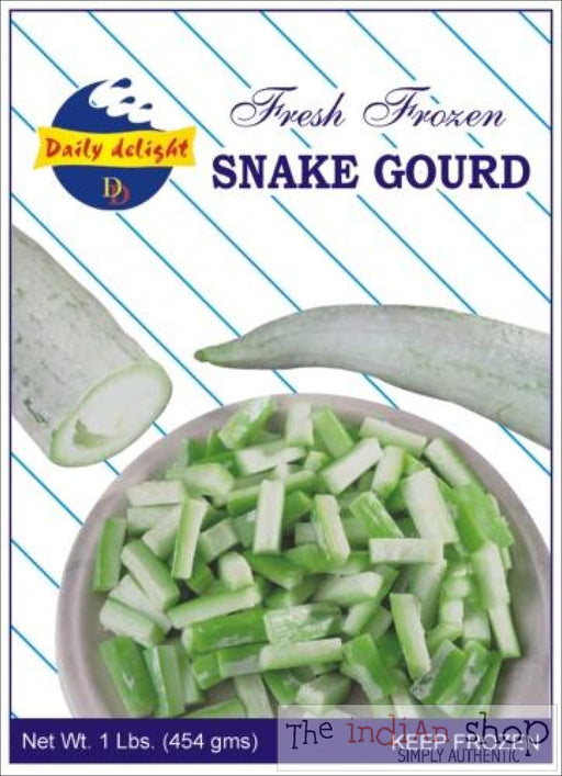 Daily Delight Frozen Snake Gourd - Frozen Vegetables