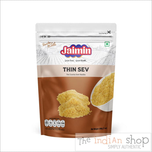 Jaimin Thin Sev - 200 g - Snacks