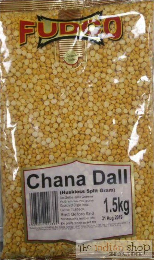 Fudco Chana Dall - 1.5 Kg - Lentils