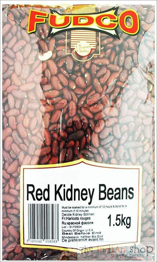 Fudco Red Kidney Beans - 1.5 Kg - Lentils