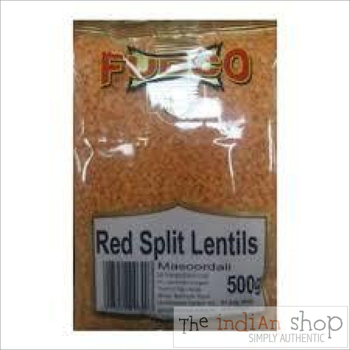 Fudco Red Lentils Polished - Lentils