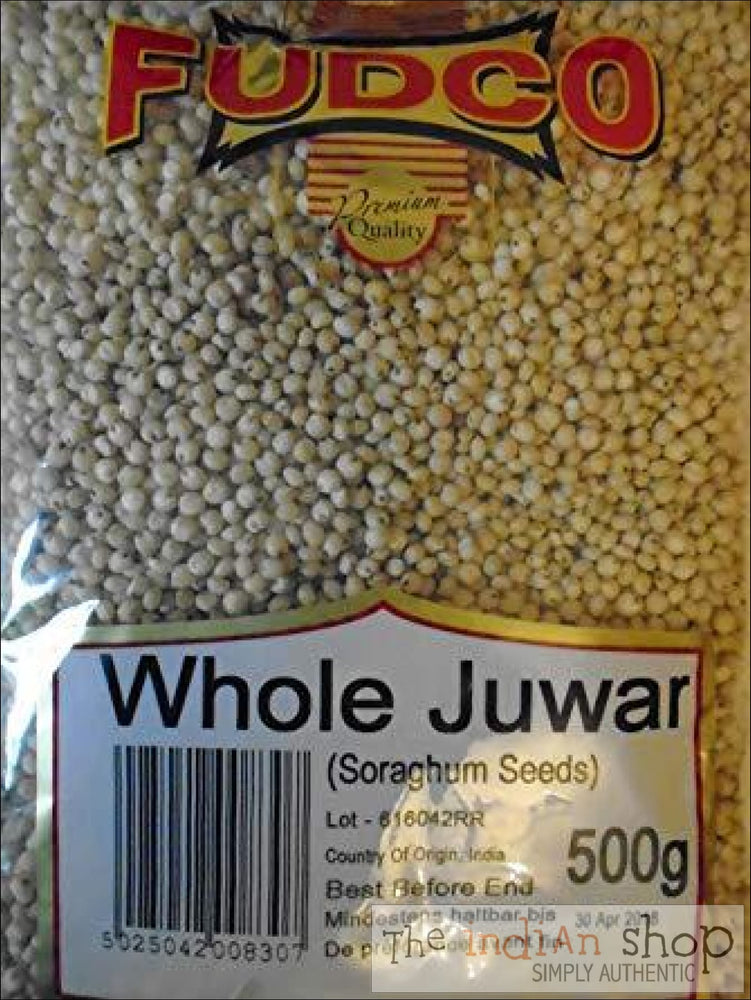 Fudco Whole Juwar - 500 g - Other Ground Flours