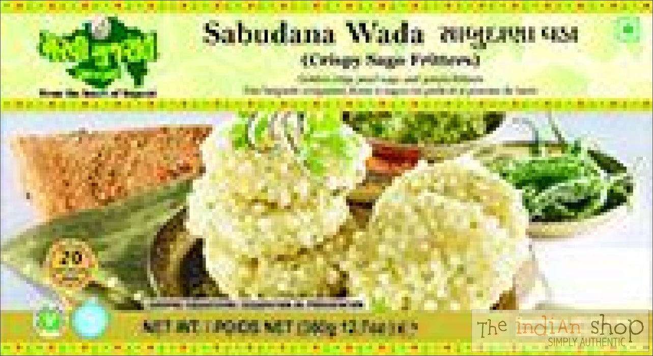Garvi Gujarat Sabudana Wada - 360 g - Snacks