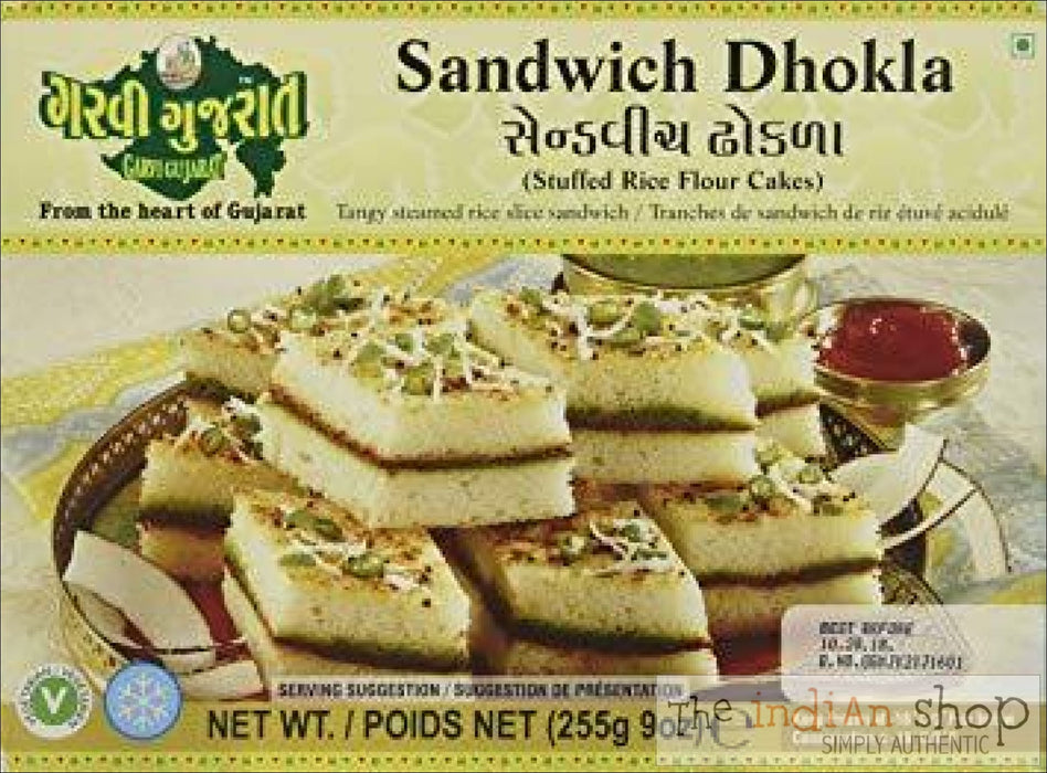 Garvi Gujarat Sandwich Dhokla - Frozen Ready to Eat