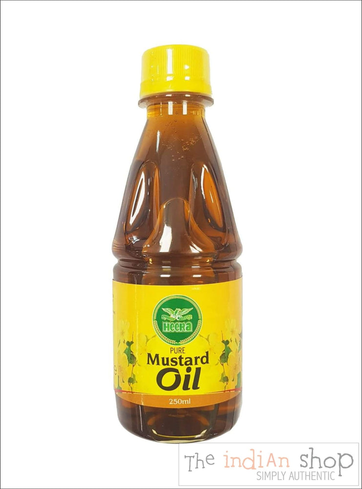 Heera Mustard Oil - 250 ml - Oil