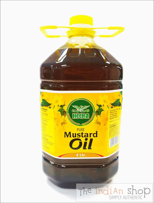 Heera Mustard Oil - Oil