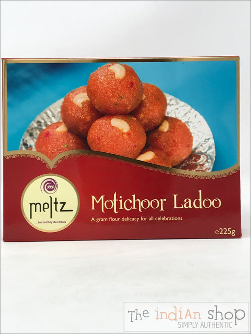 Meltz Motichoor Ladoo - 225 g - Mithai