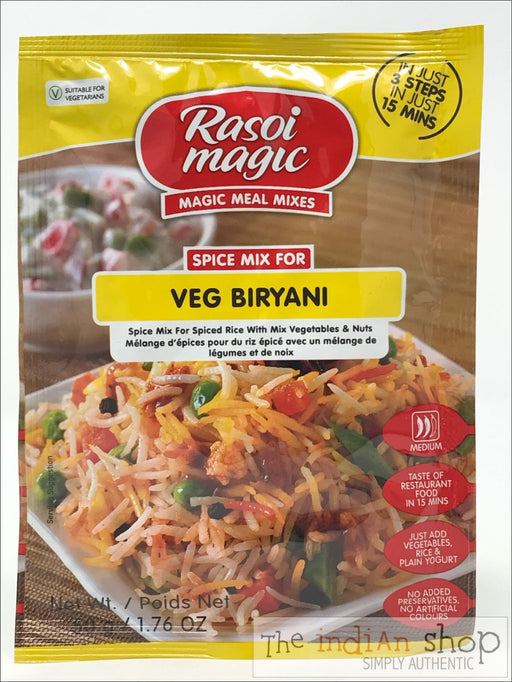 Rasoi Magic Veg Biryani - 50 g - Mixes