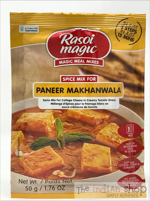 Rasoi Magic Paneer Makhanwala - 50 g - Mixes