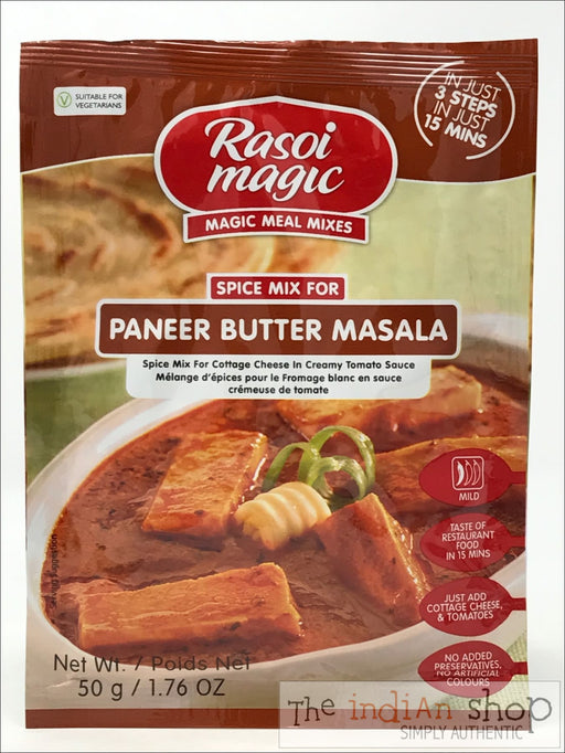 Rasoi Magic Paneer Butter Masala - 50 g - Mixes