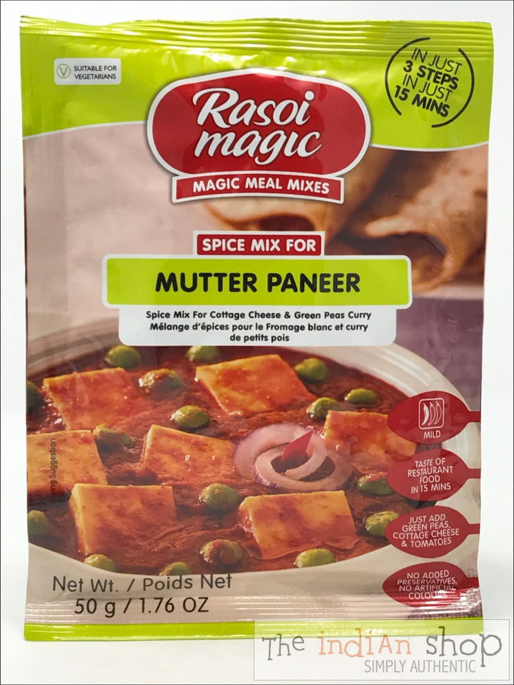 Rasoi Magic Mutter Paneer - 50 g - Mixes