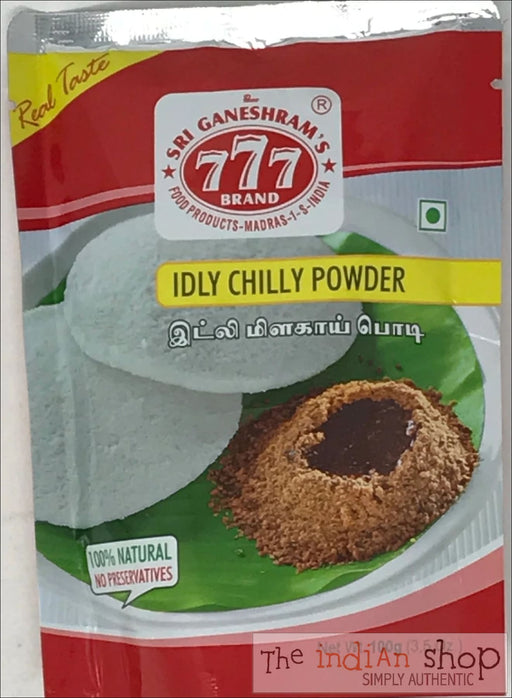 777 Idli Chutney Powder - 100 g - Mixes