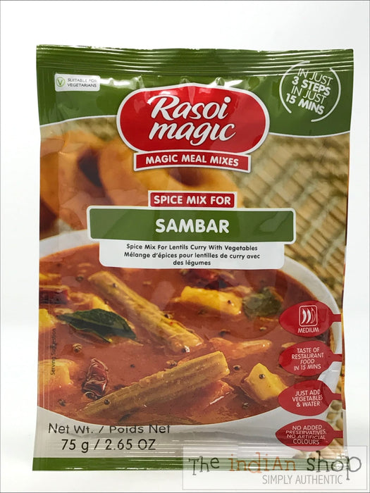 Rasoi Magic Sambar - 75 g - Mixes