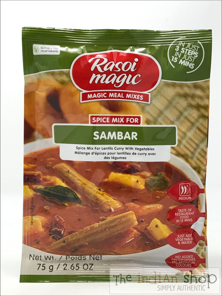 Rasoi Magic Sambar - 75 g - Mixes