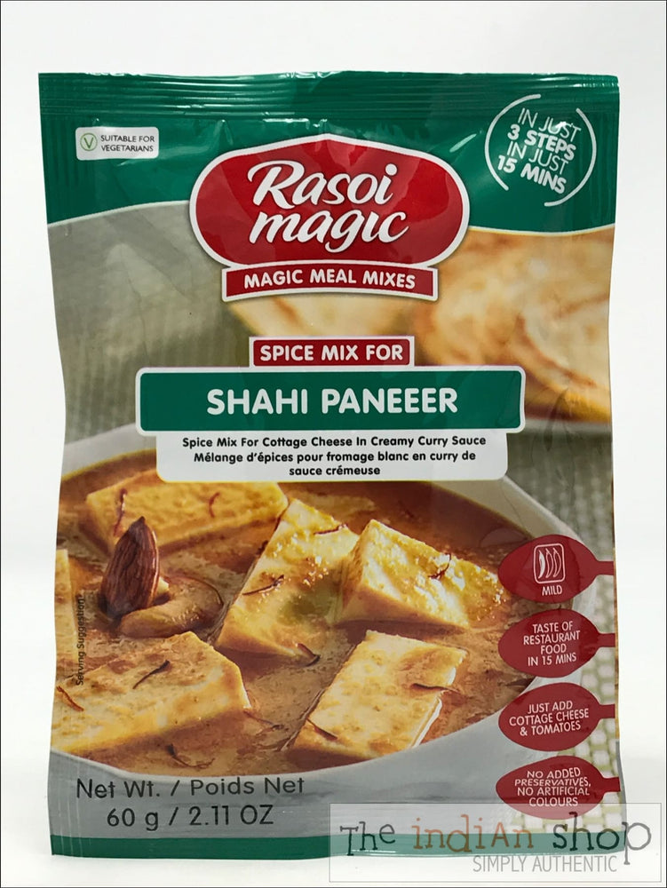 Rasoi Magic Shahi Paneer - 60 g - Mixes